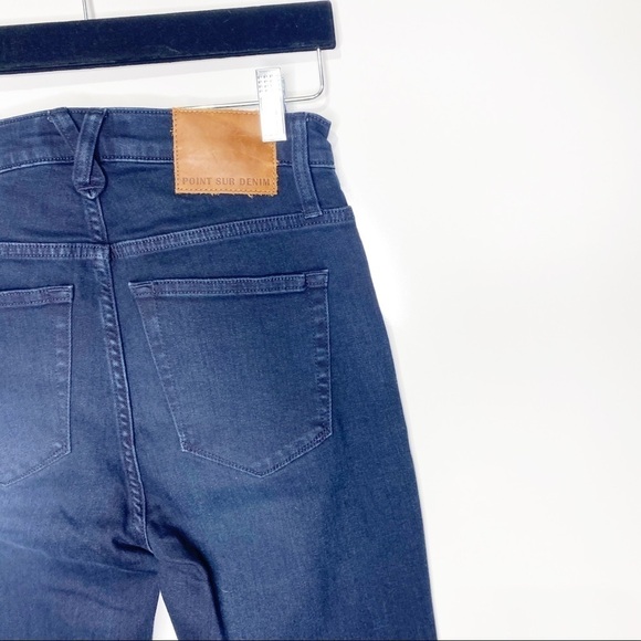 NWT J. Crew Point Sur Zip Pocket Demi Bootcut Jeans - Picture 6 of 9